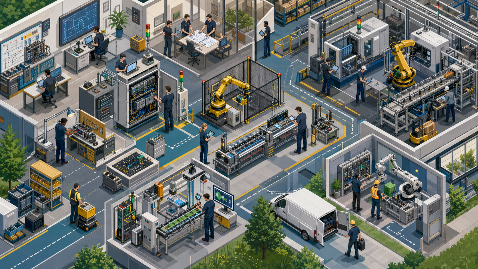 The Fastest Way to Get Good at Automation: Should You Start Your Career at an Integrator?