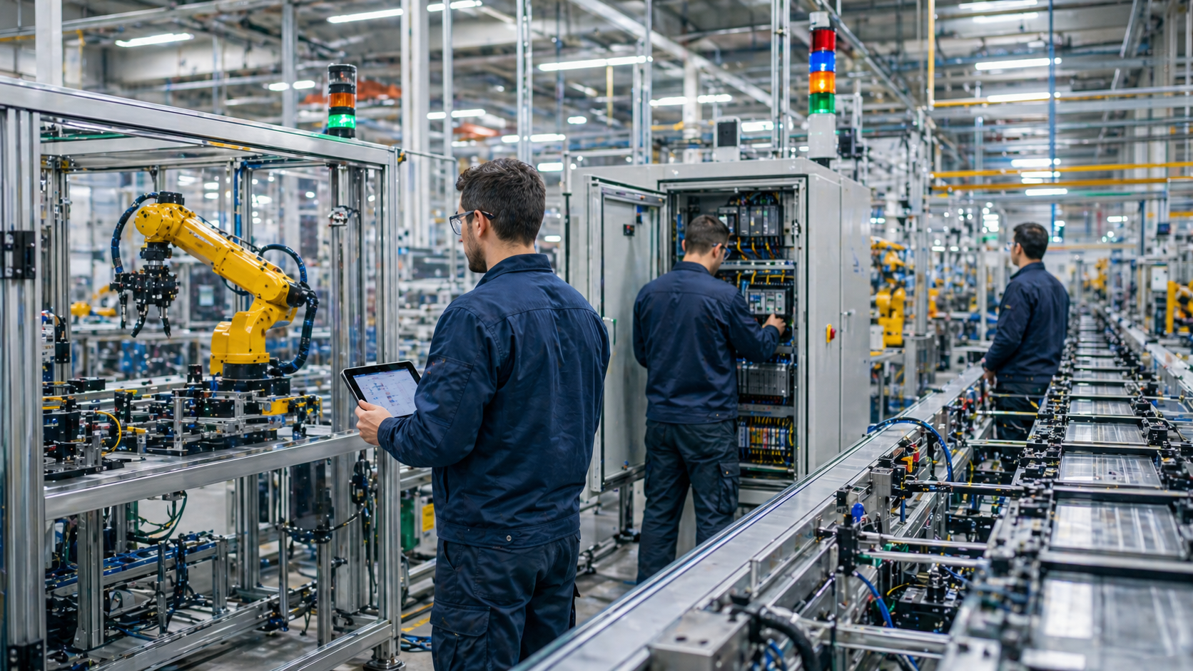 The New Blue-Collar Gold Rush Is Happening Inside Automated Factories