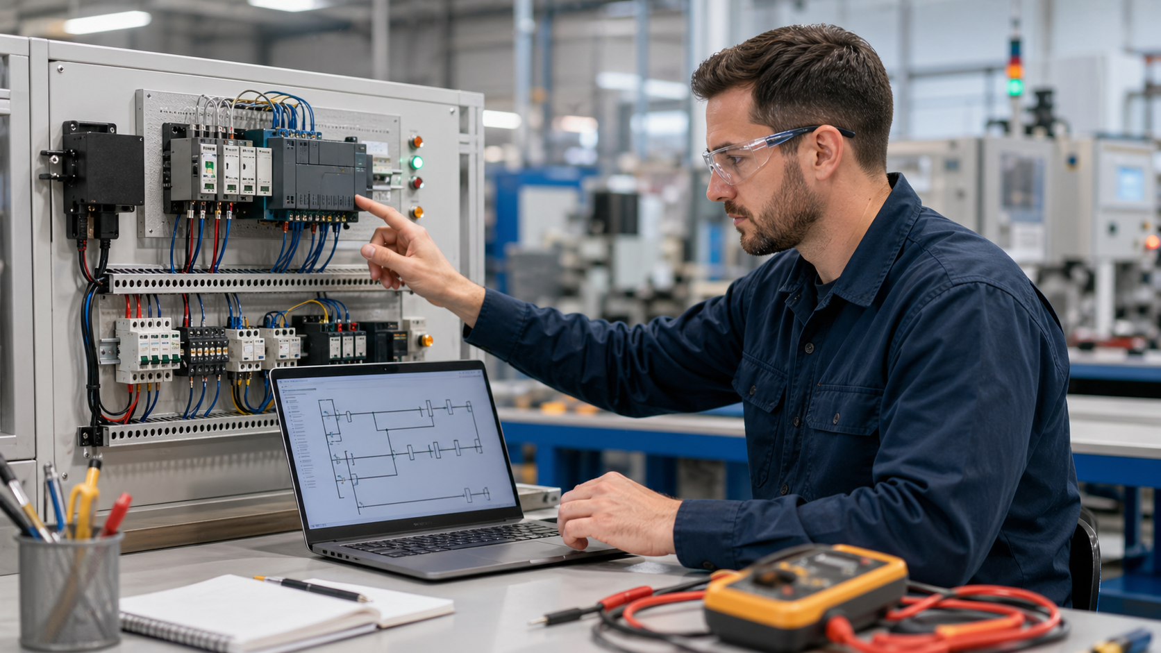 How Electricians Can Learn PLC Programming